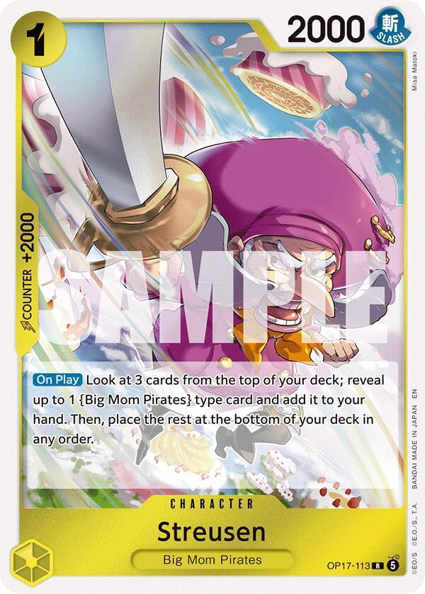 One Piece Card Game: Streusen (113) card image