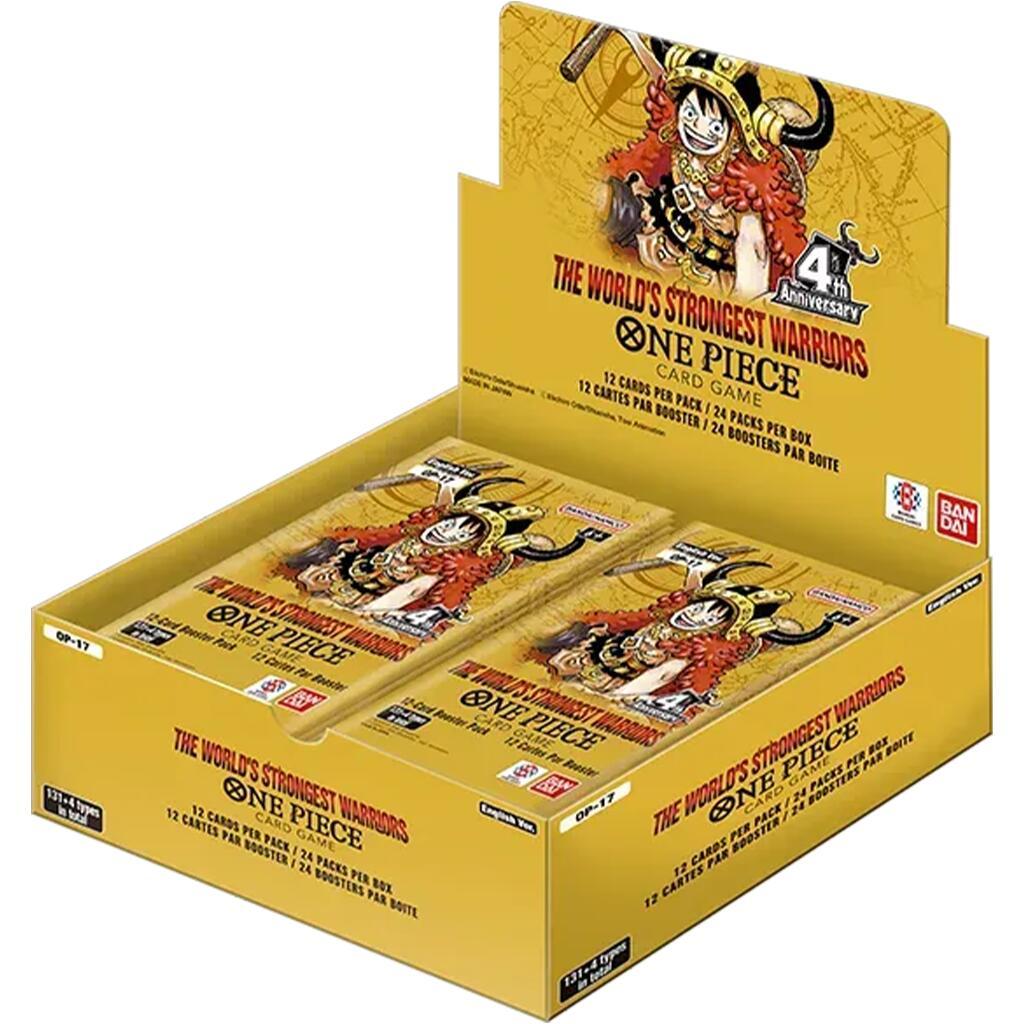 One Piece Card Game: The World's Strongest Warriors Booster Box card image
