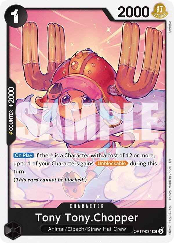 One Piece Card Game: Tony Tony.Chopper card image