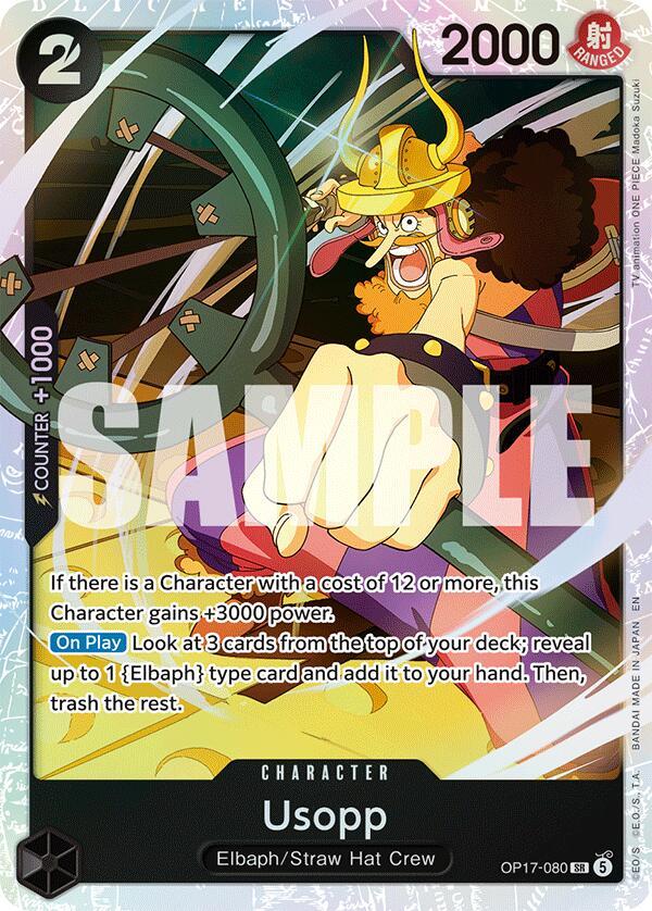 One Piece Card Game: Usopp card image