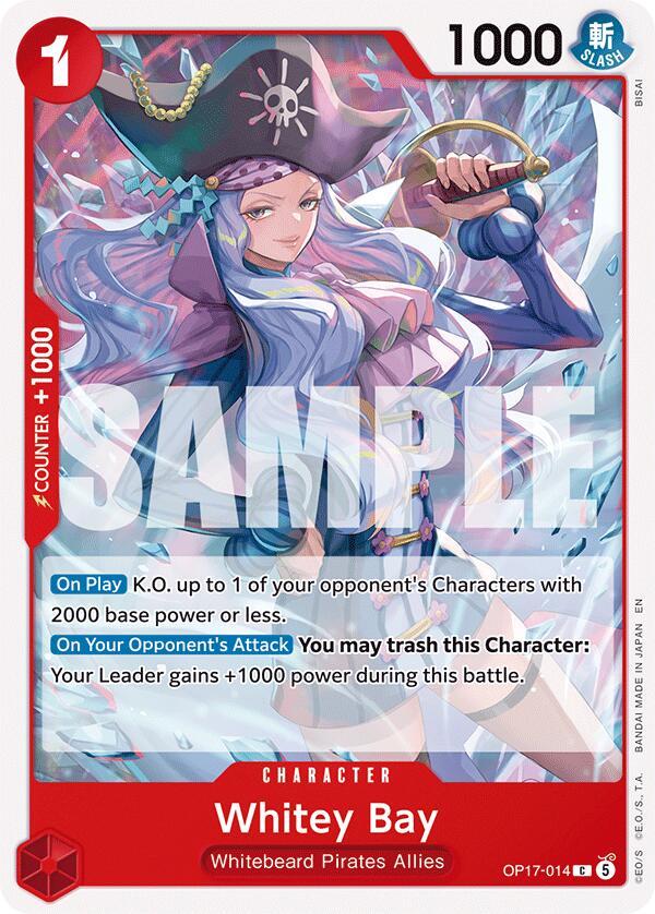 One Piece Card Game: Whitey Bay card image