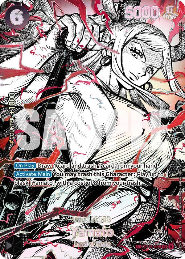 One Piece Card Game: Yamato (OP16-098) (SP) card image