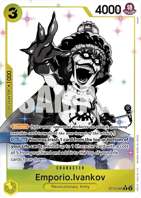 One Piece Card Game: Emporio.Ivankov (Parallel) card image