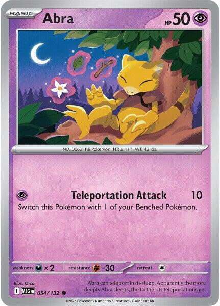 Pokemon: Abra card image