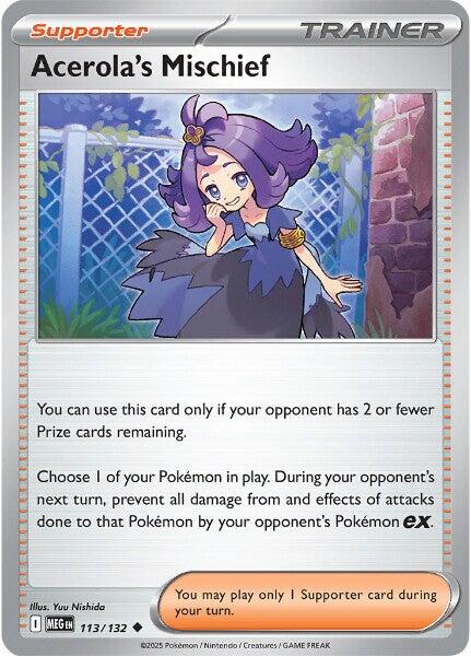 Pokemon: Acerola's Mischief - 113/132 card image