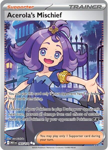 Pokemon: Acerola's Mischief - 165/132 card image