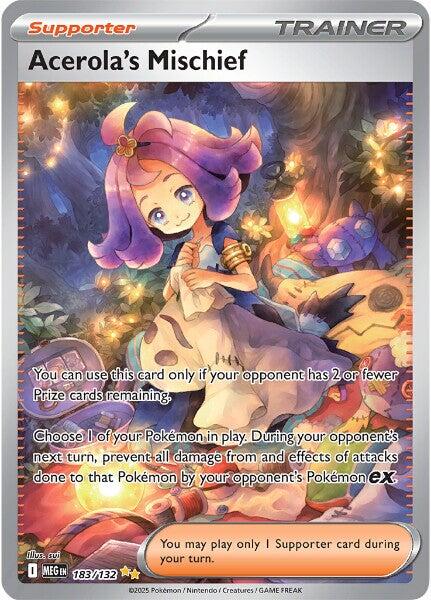 Pokemon: Acerola's Mischief - 183/132 card image