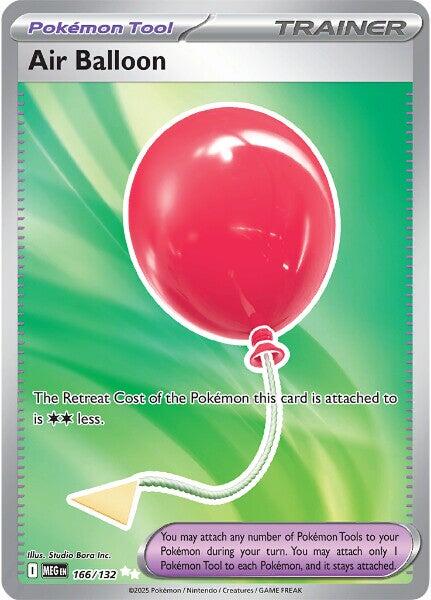 Pokemon: Air Balloon card image