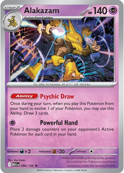 Pokemon: Alakazam card image