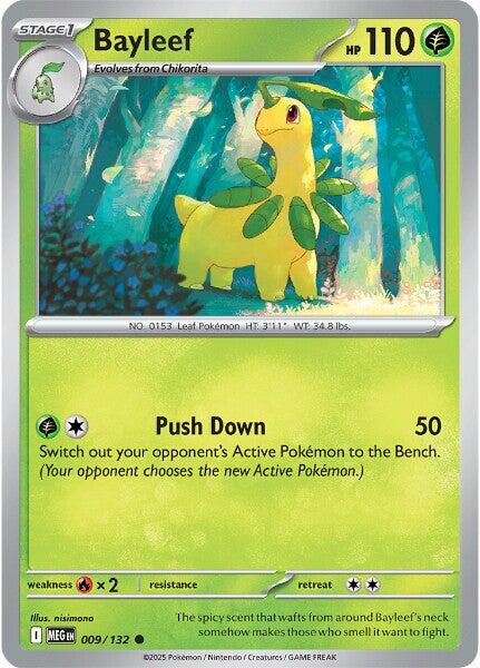 Pokemon: Bayleef card image