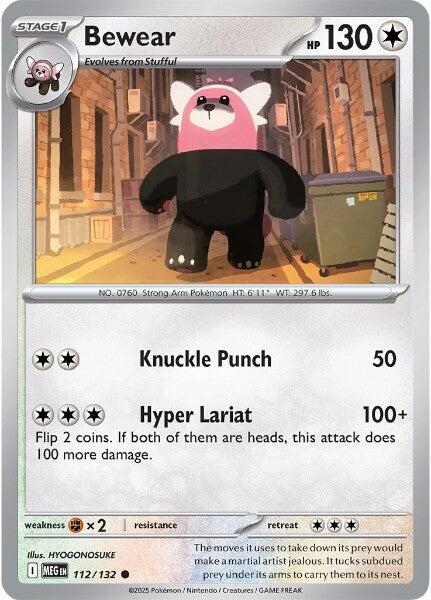 Pokemon: Bewear card image