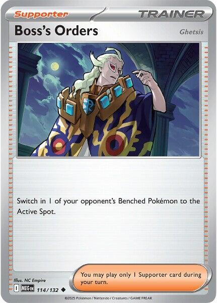 Pokemon: Boss's Orders [Ghetsis] card image