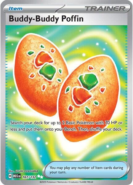 Pokemon: Buddy-Buddy Poffin card image
