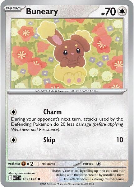 Pokemon: Buneary card image