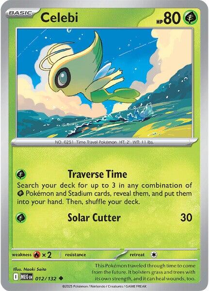 Pokemon: Celebi card image
