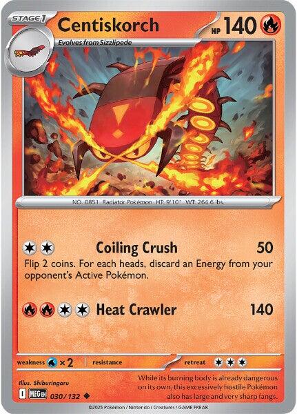 Pokemon: Centiskorch card image