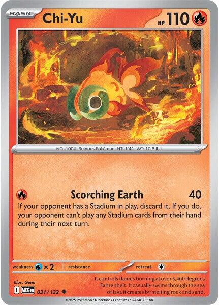 Pokemon: Chi-Yu card image