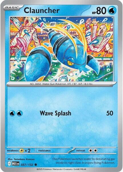Pokemon: Clauncher card image
