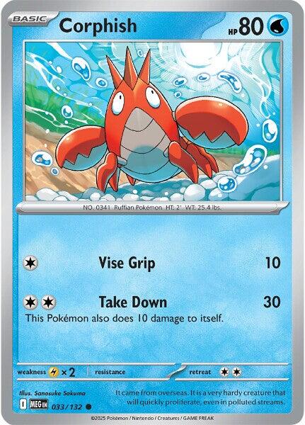 Pokemon: Corphish card image