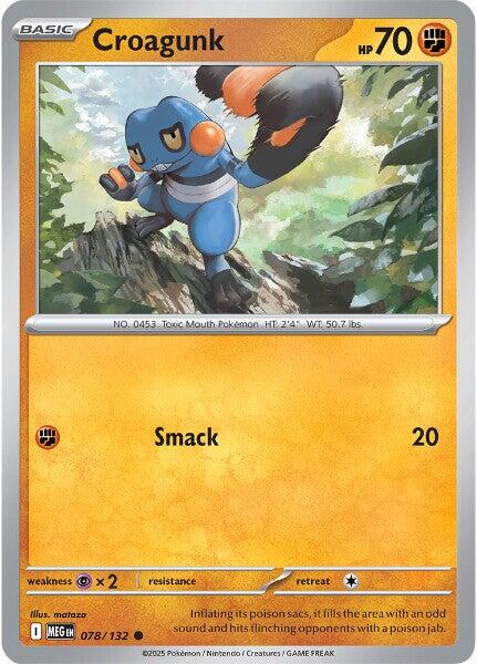 Pokemon: Croagunk card image