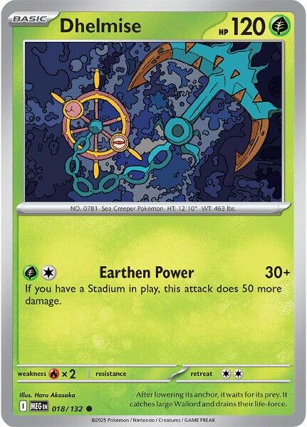 Pokemon: Dhelmise card image