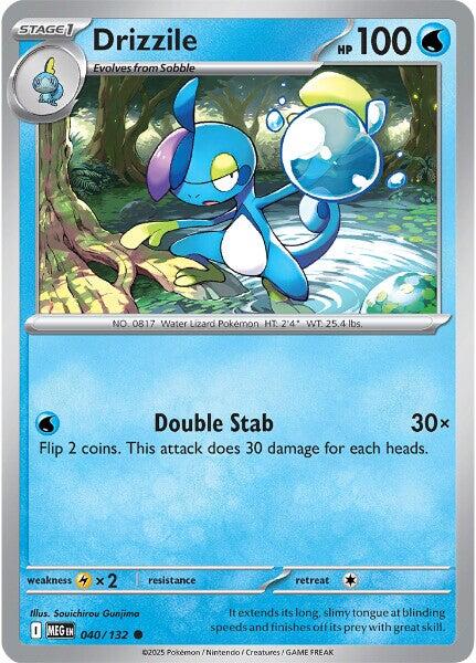 Pokemon: Drizzile card image