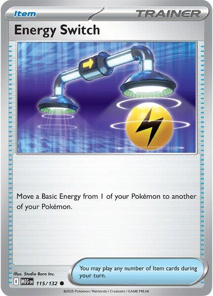 Pokemon: Energy Switch card image