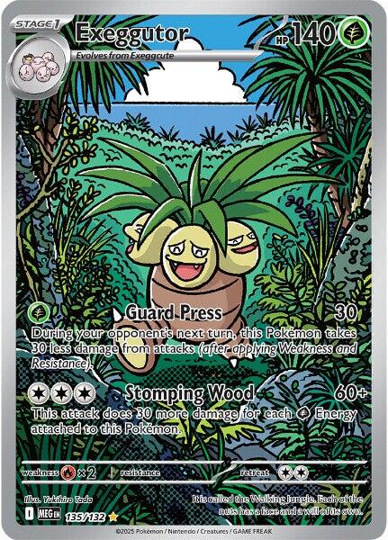 Pokemon: Exeggutor - 135/132 card image