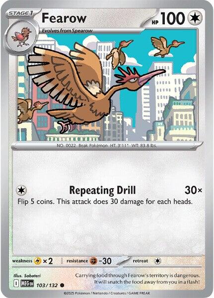 Pokemon: Fearow card image