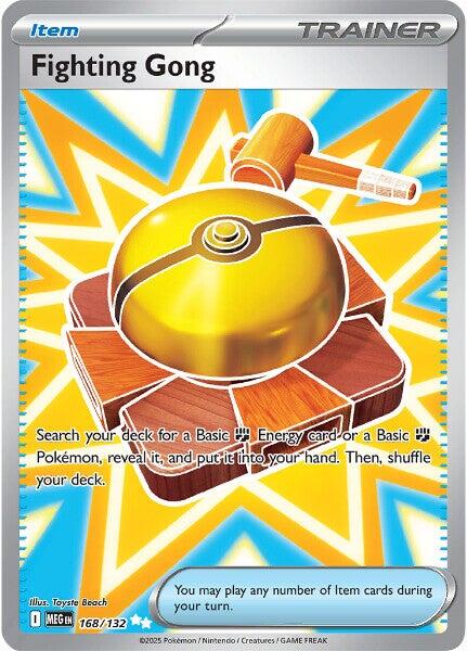 Pokemon: Fighting Gong - 168/132 card image