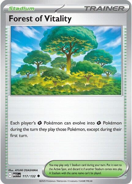 Pokemon: Forest of Vitality card image