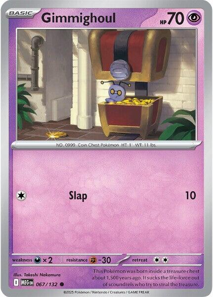 Pokemon: Gimmighoul card image