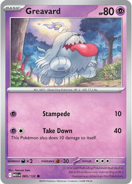 Pokemon: Greavard card image