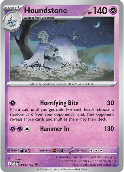 Pokemon: Houndstone - 066/132 card image