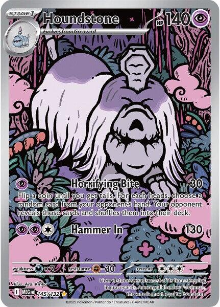 Pokemon: Houndstone - 145/132 card image