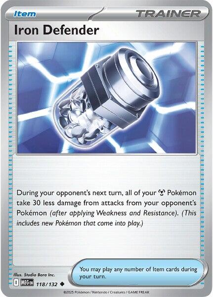 Pokemon: Iron Defender card image
