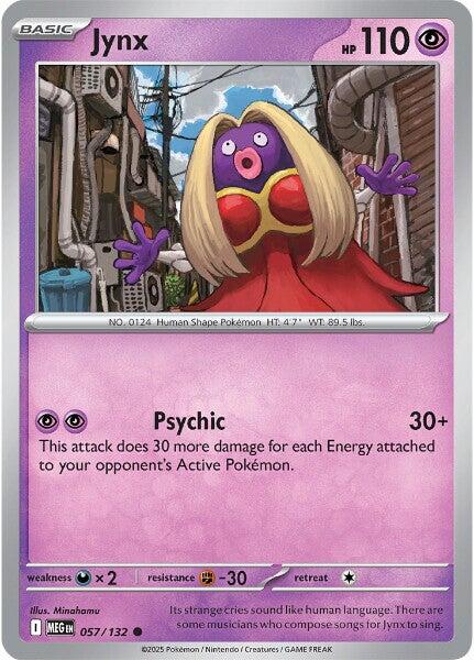 Pokemon: Jynx card image