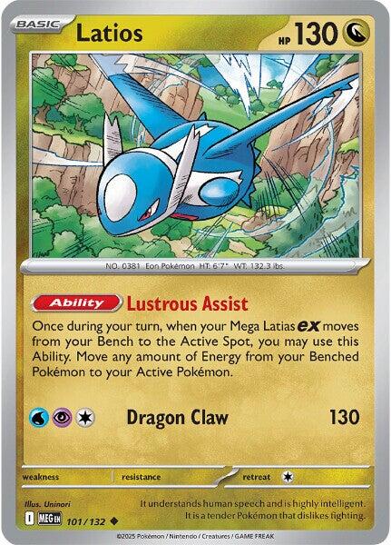 Pokemon: Latios card image