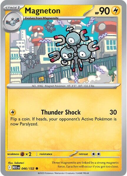 Pokemon: Magneton card image