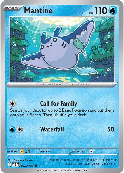 Pokemon: Mantine card image