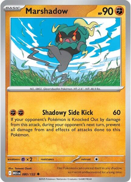 Pokemon: Marshadow - 080/132 card image