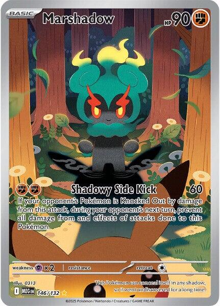 Pokemon: Marshadow - 146/132 card image