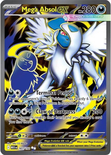 Pokemon: Mega Absol ex - 161/132 card image