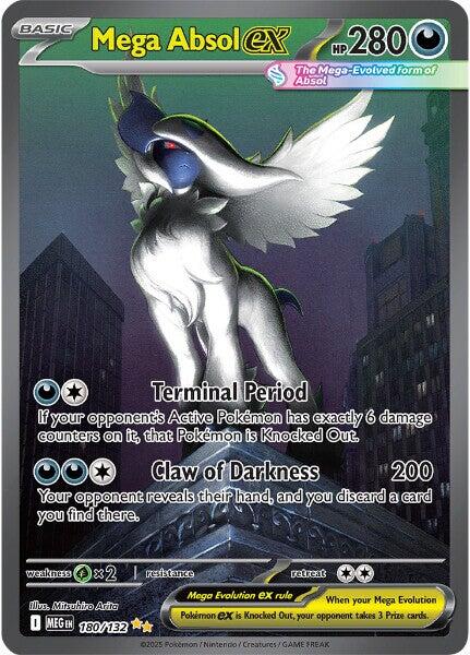 Pokemon: Mega Absol ex - 180/132 card image
