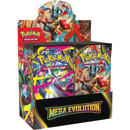 Pokemon: Mega Evolution Booster Box image