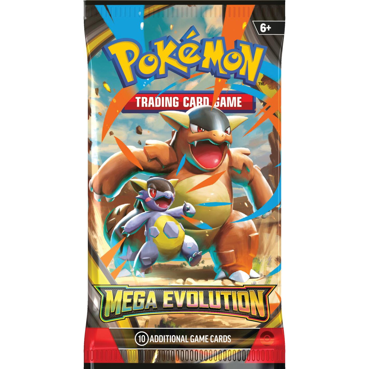 Pokemon: Mega Evolution Booster Pack image