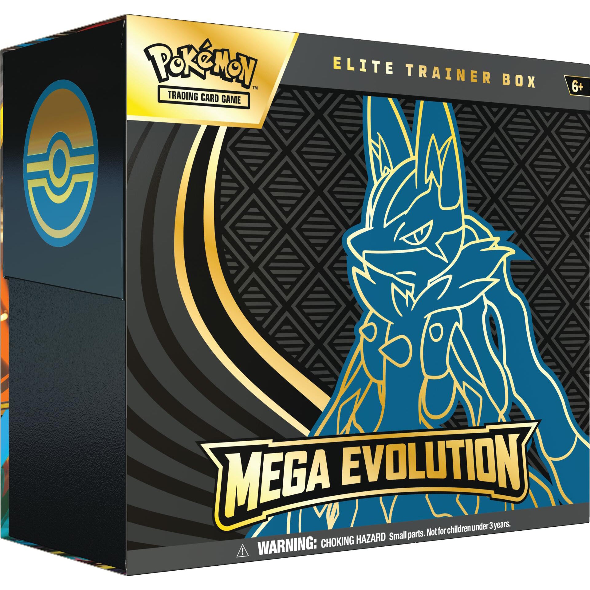 Pokemon: Mega Evolution Elite Trainer Box [Mega Lucario] image