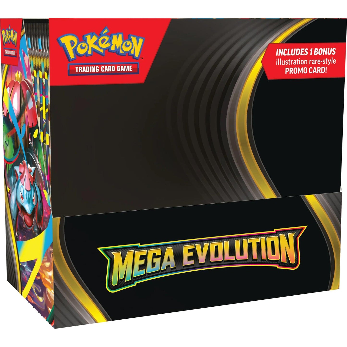 Pokemon: Mega Evolution Enhanced Booster Box image