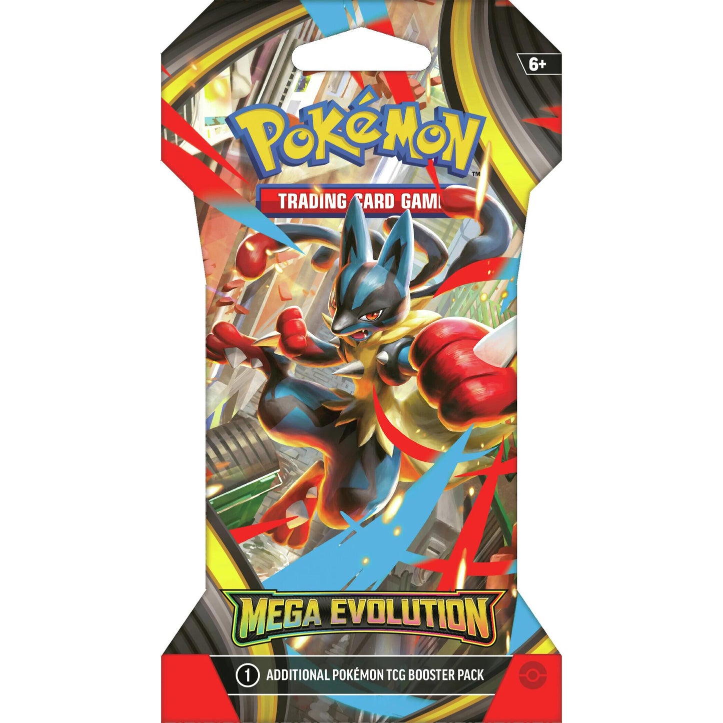 Pokemon: Mega Evolution Sleeved Booster Pack image
