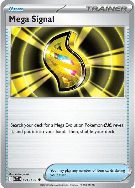 Pokemon: Mega Signal - 121/132 card image